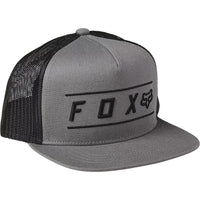 Jockey Niño FOX RACING PINNACLE MESH SB Gris