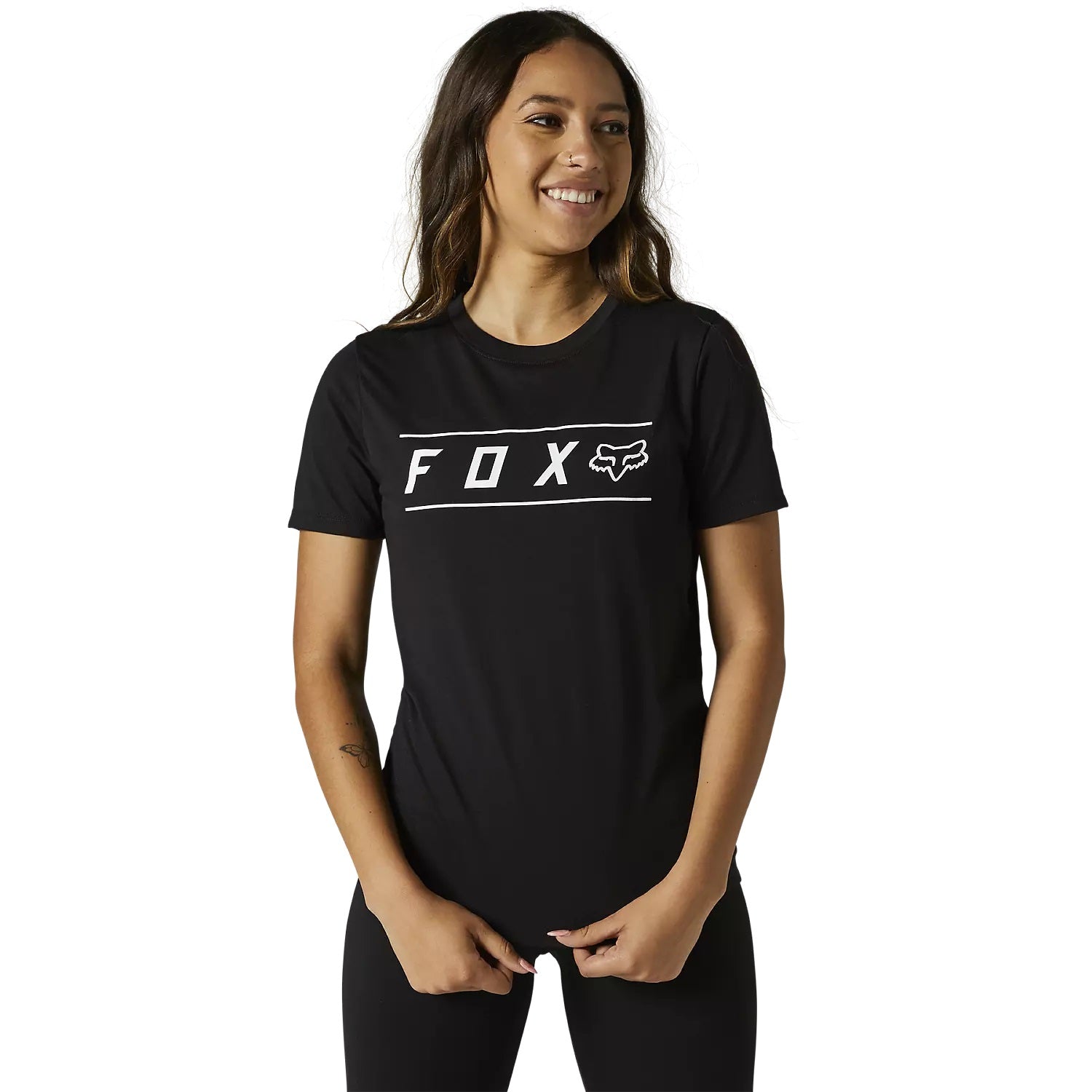 Polera Mujer FOX RACING PINNACLE Negra