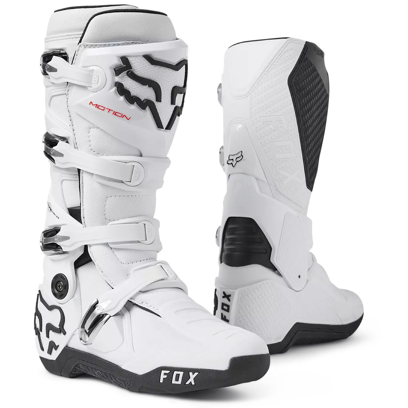 Botas FOX RACING MOTION 2024 Blanco