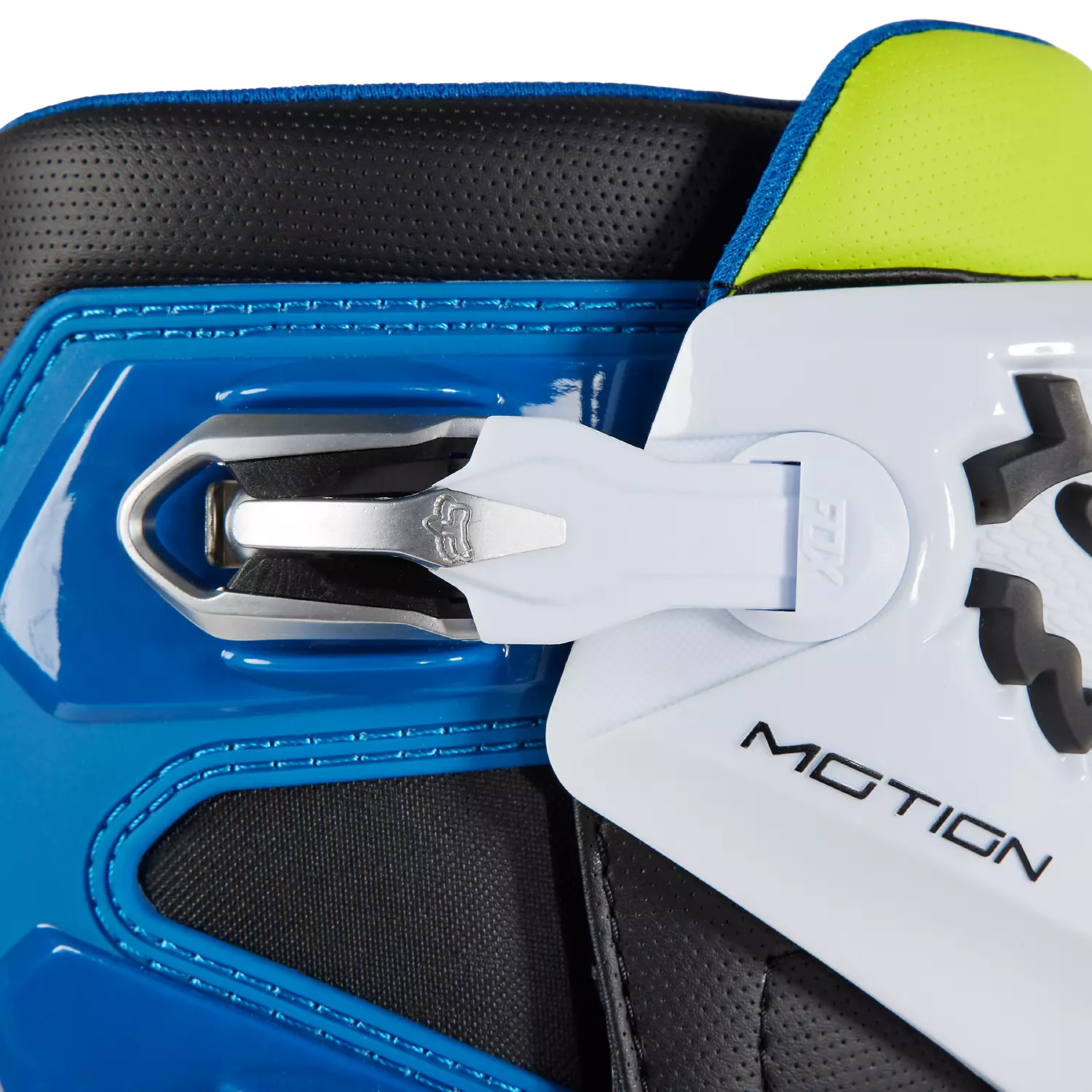 Botas FOX RACING MOTION 2024 Azul Fluor