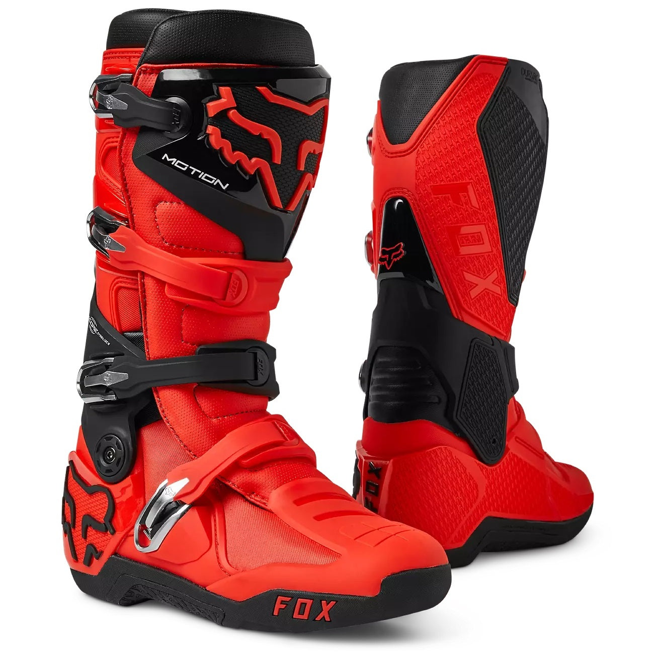 Botas FOX RACING MOTION 2024 Rojo