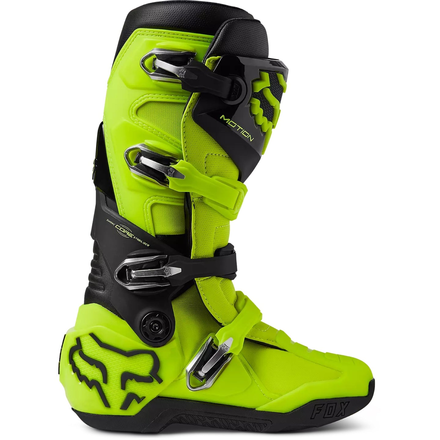 Botas FOX RACING MOTION 2024 Fluor