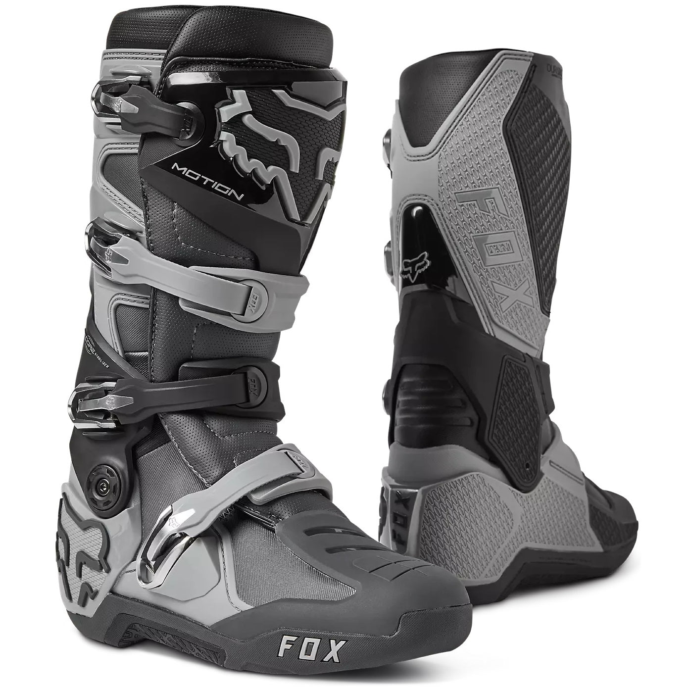 Botas FOX RACING MOTION 2024 Gris Negra