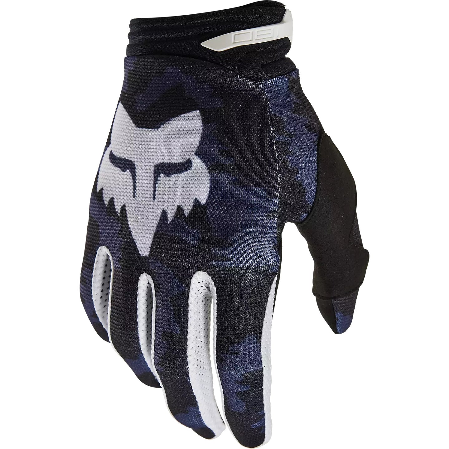 Guantes FOX RACING 180 NUKLR Negro Azul