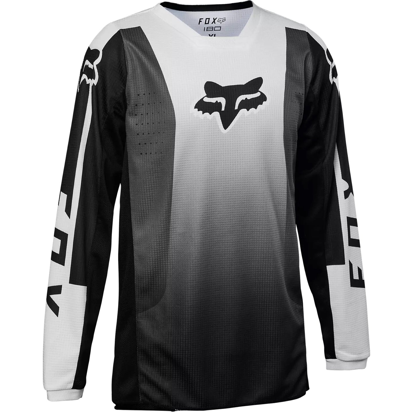 Jersey Niño FOX Racing 180 LEED Negra