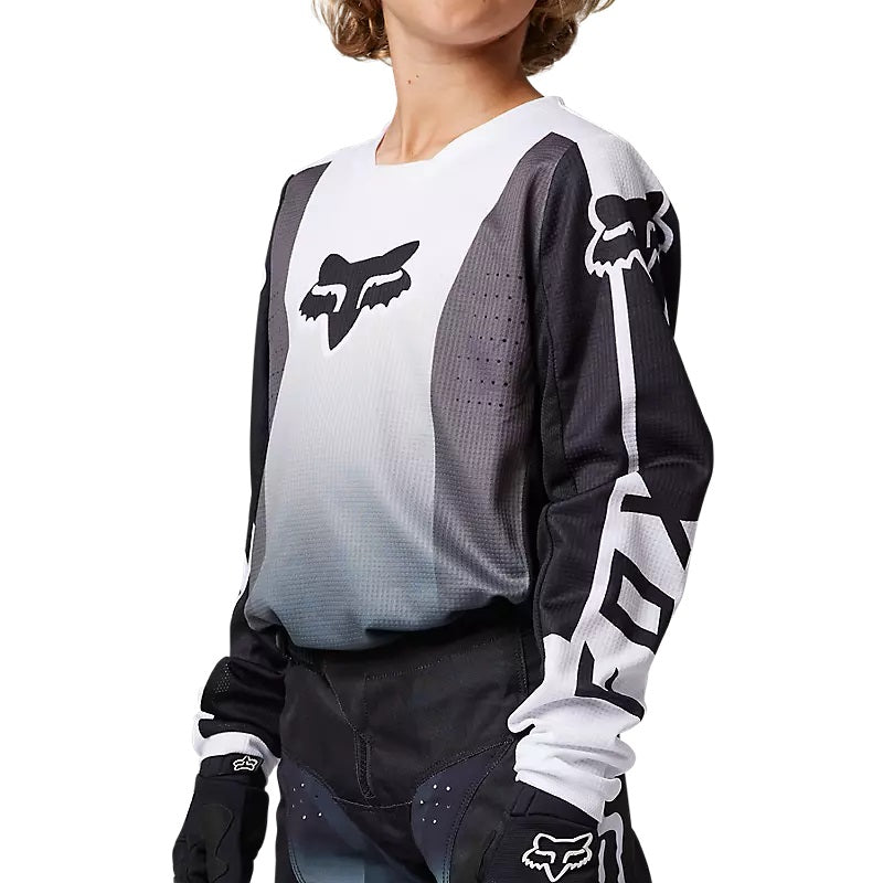 Jersey Niño FOX Racing 180 LEED Negra