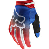 Guantes FOX RACING 180 TOXSYK Rojo