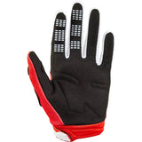 Guantes FOX RACING 180 TOXSYK Rojo