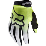 Guantes Niño FOX RACING 180 TOXSYK Fluor (2-12 años)