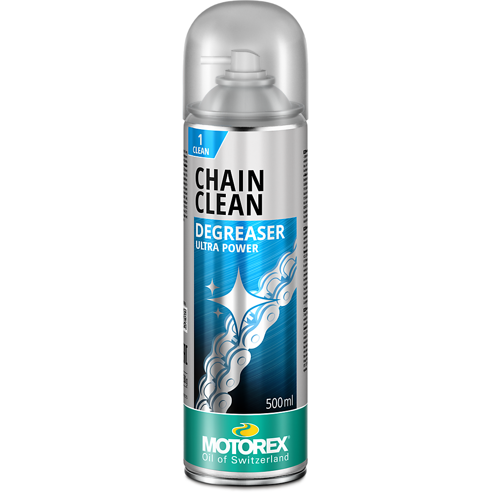 Limpiador de Cadena MOTOREX CHAIN CLEAN Spray 500 ml.