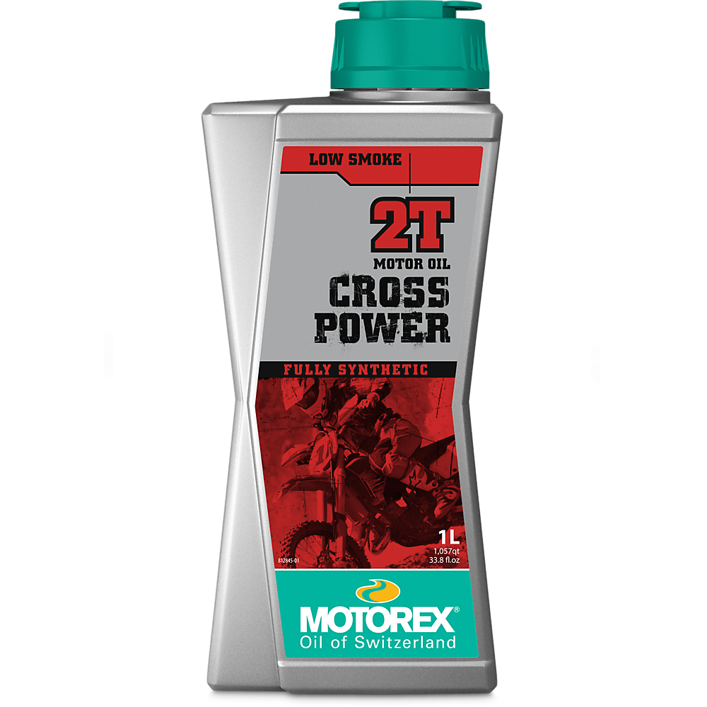 Aceite Motor MOTOREX CROSS POWER 2T LOW SMOKE 1LT