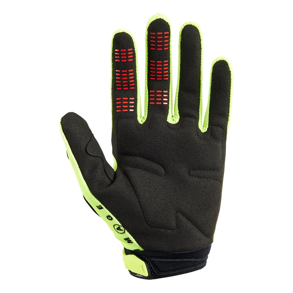 Guantes FOX RACING 180 KOZMIC Amarillo