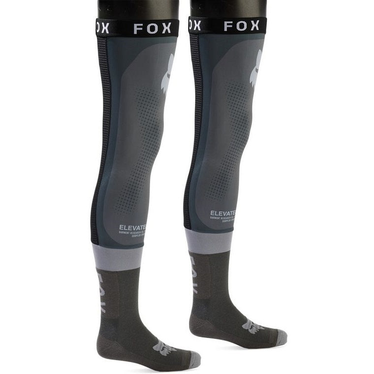 Calcetas Largas FOX RACING FLEXAIR Gris