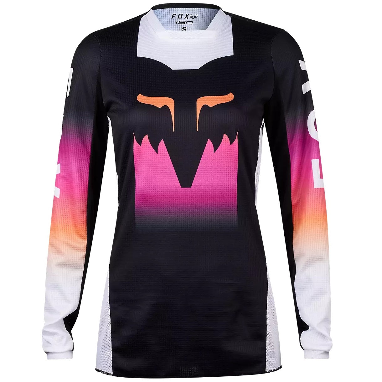 Jersey Mujer FOX RACING 180 FLORA Negra Rosada