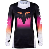 Jersey Mujer FOX RACING 180 FLORA Negra Rosada