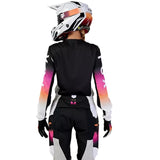 Jersey Mujer FOX RACING 180 FLORA Negra Rosada