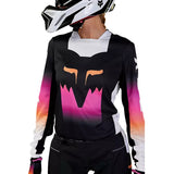 Jersey Mujer FOX RACING 180 FLORA Negra Rosada