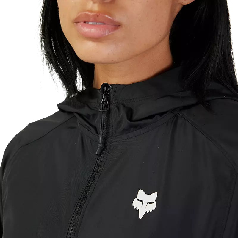 Chaqueta Cortaviento Mujer FOX RACING HEAD Negra