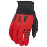 Guantes FLY RACING F-16 Rojo Negro