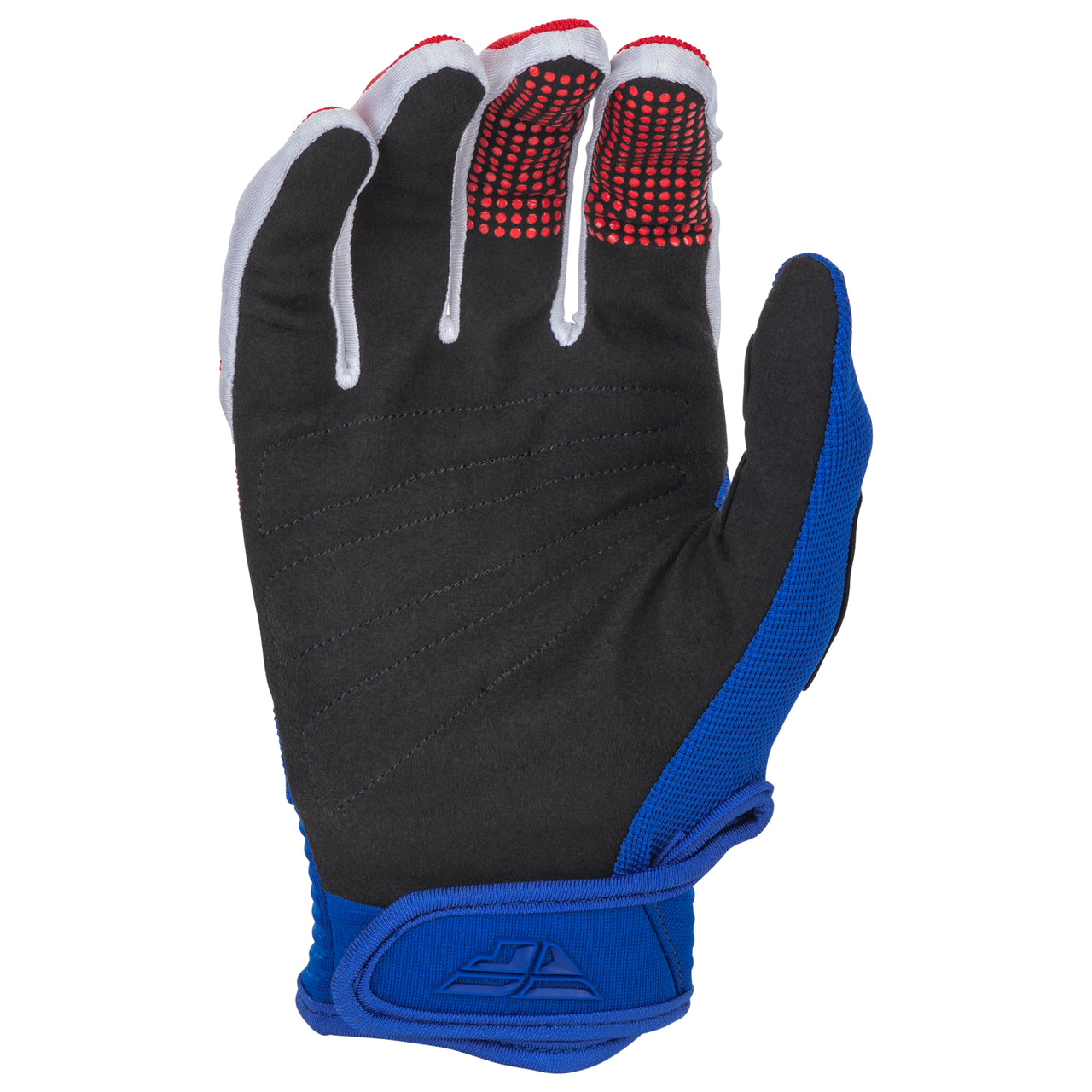 Guantes FLY RACING F-16 Rojo Azul