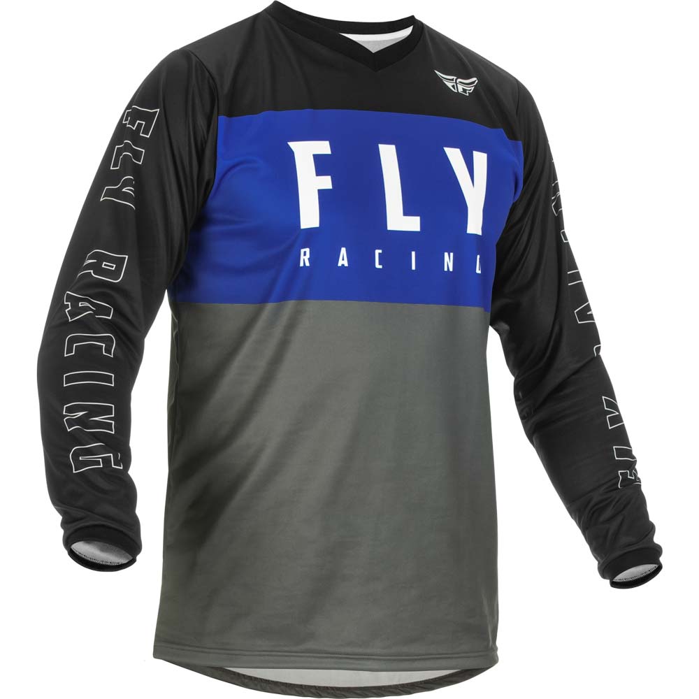 Jersey Niño FLY RACING F-16 Azul