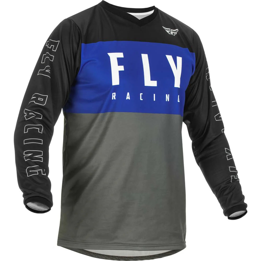 Traje Niño FLY RACING F-16 Azul