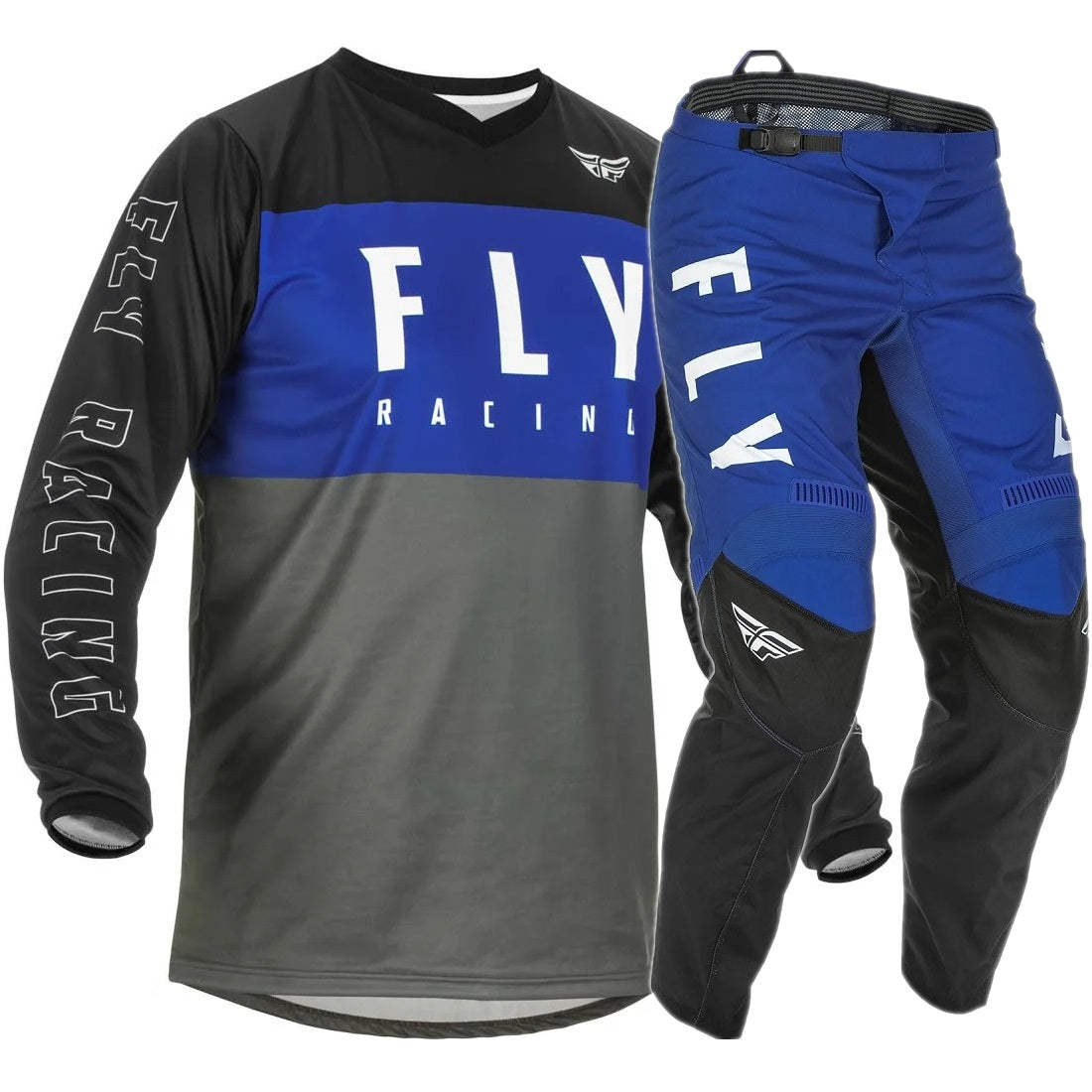 Traje Niño FLY RACING F-16 Azul