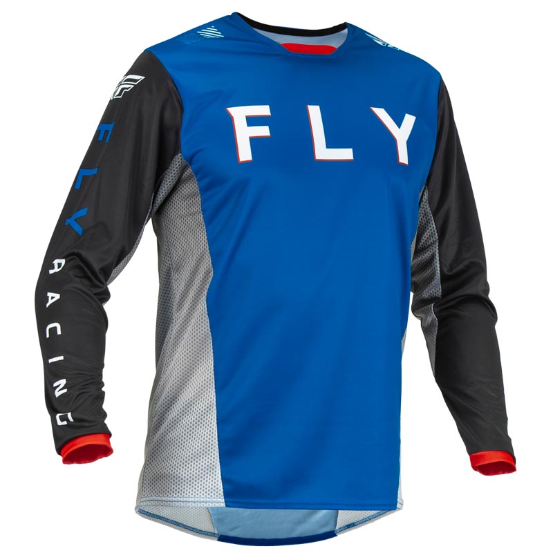 Jersey FLY RACING KINETIC KORE Azul