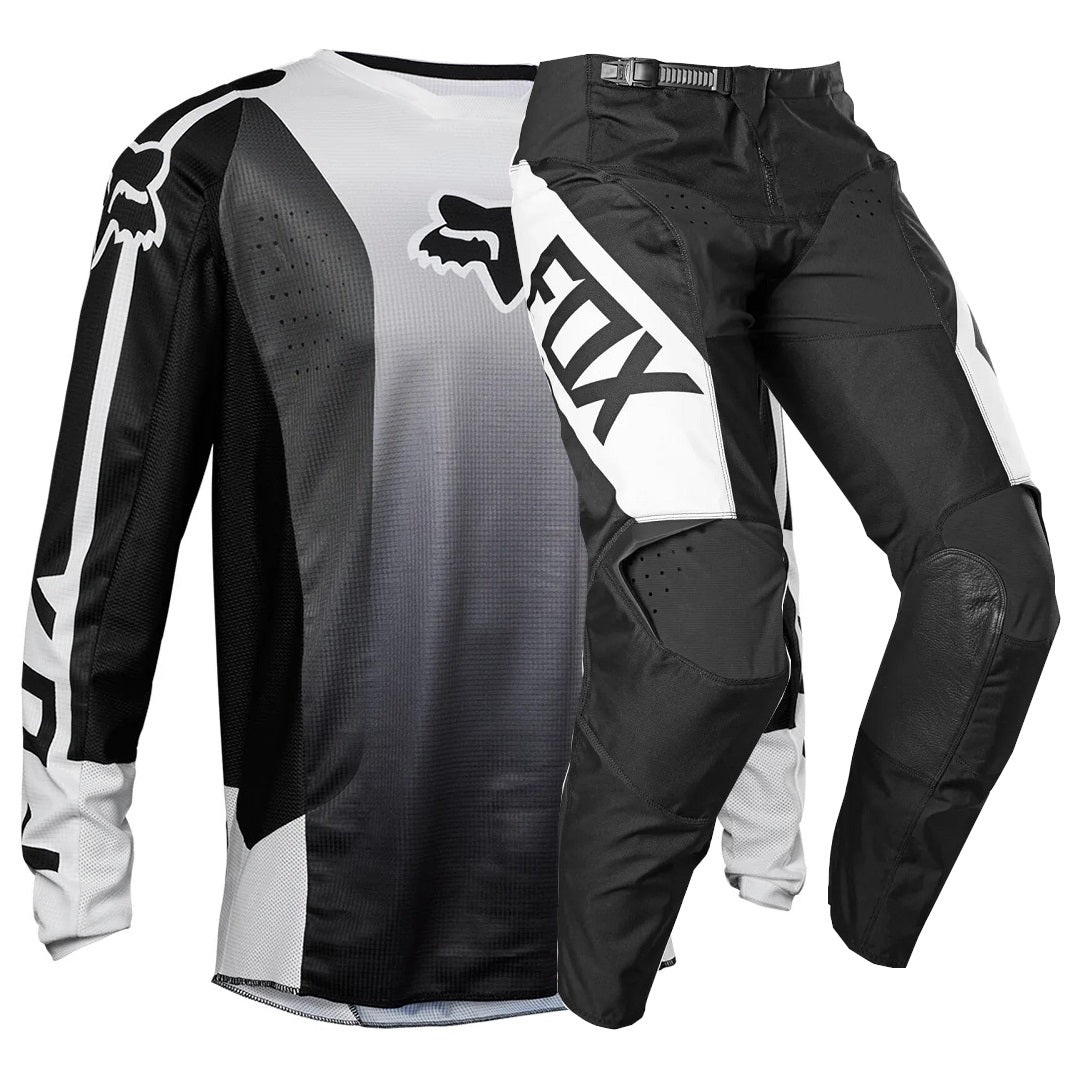 Traje Niño FOX RACING 180 REVN & LEED Negro