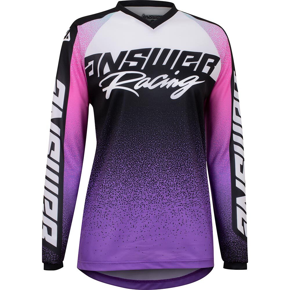 Traje Mujer ANSWER RACING PRISM Purpura