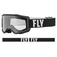 Antiparra FLY RACING FOCUS Niño Negra