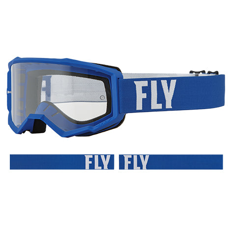 Antiparra FLY RACING FOCUS Niño Azul