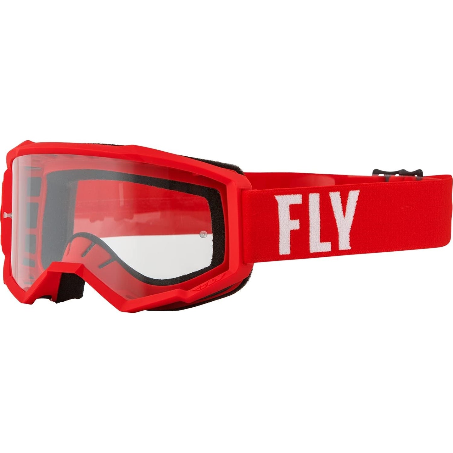 Antiparra FLY RACING FOCUS Niño Roja