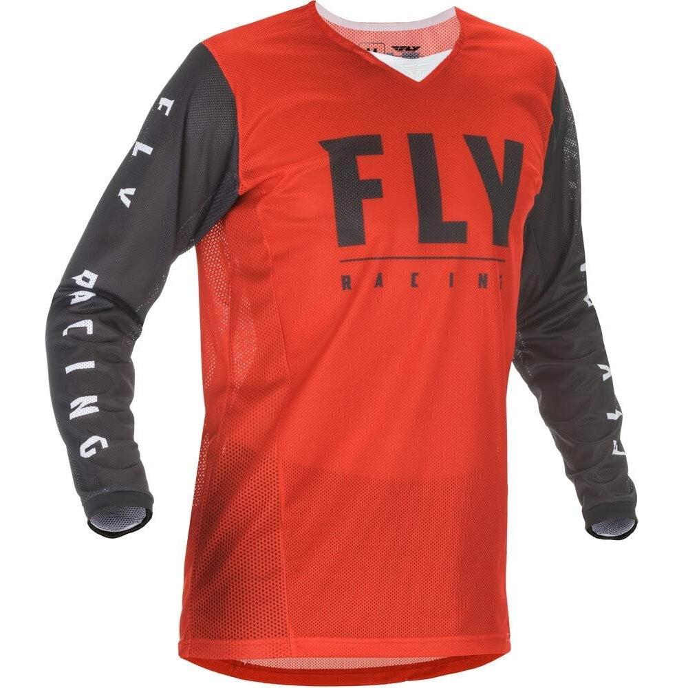 Jersey FLY RACING KINETIC MESH Roja