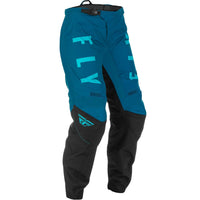 Pantalón Niña FLY RACING F-16 Celeste Aqua