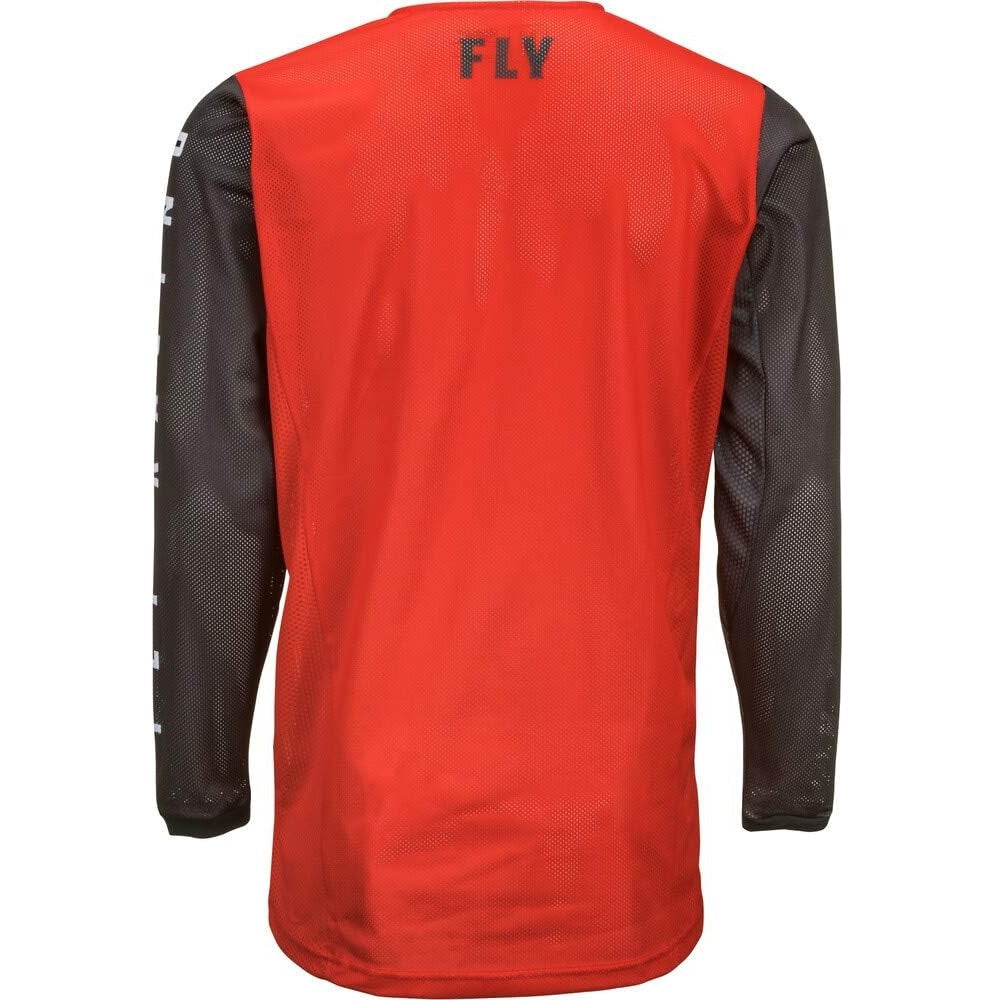 Jersey FLY RACING KINETIC MESH Roja