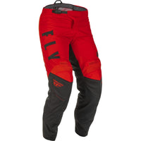 Pantalón Niño FLY RACING F-16 Rojo Negro