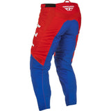 Pantalón Niño FLY RACING F-16 Rojo Azul