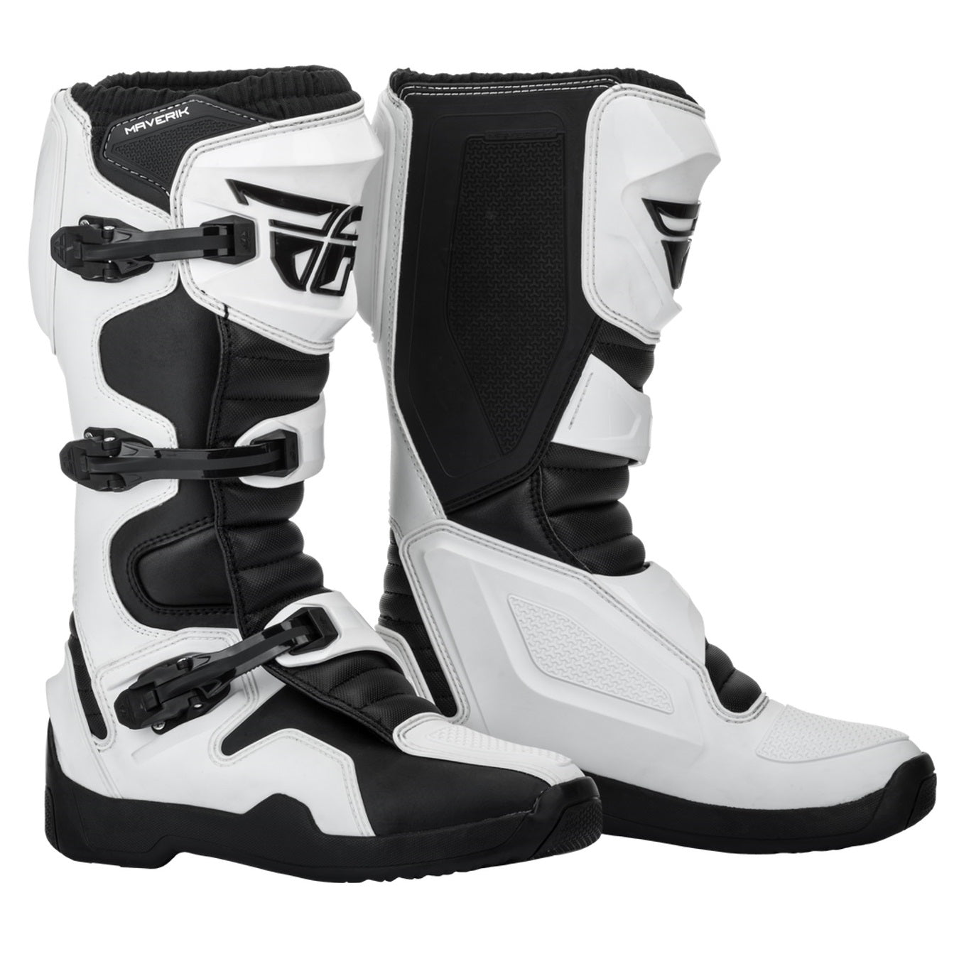 Botas FLY RACING MAVERIK Blancas