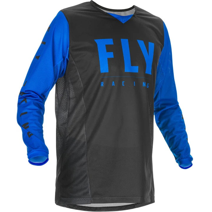 Jersey FLY RACING KINETIC MESH Azul