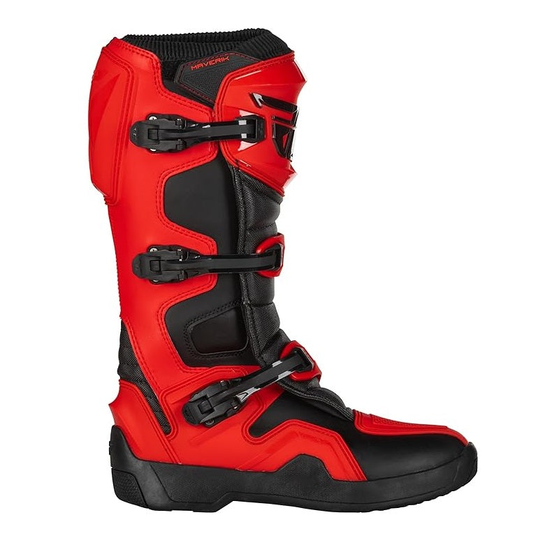 Botas FLY RACING MAVERIK Rojas