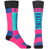 Calcetas Mujer FLY RACING MX THICK Rosadas