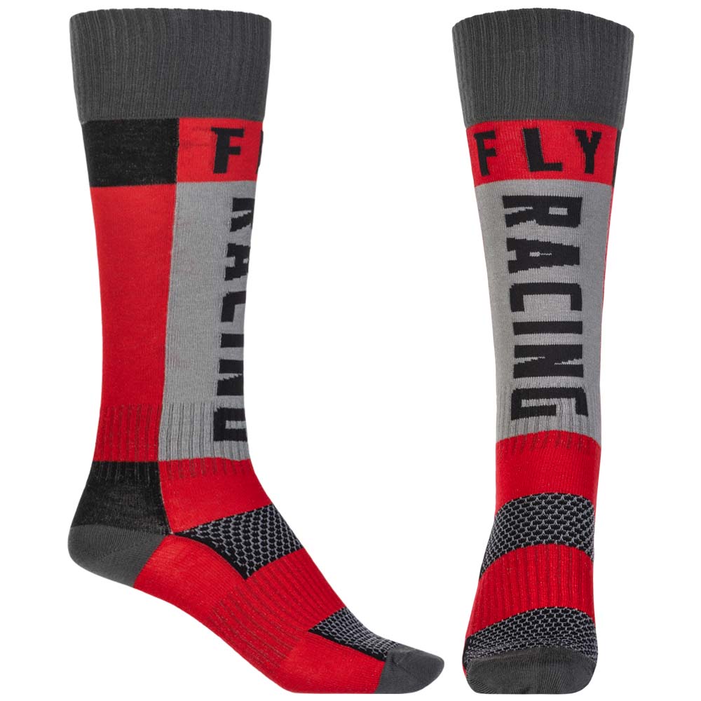 Calcetas FLY RACING MX THICK Rojas