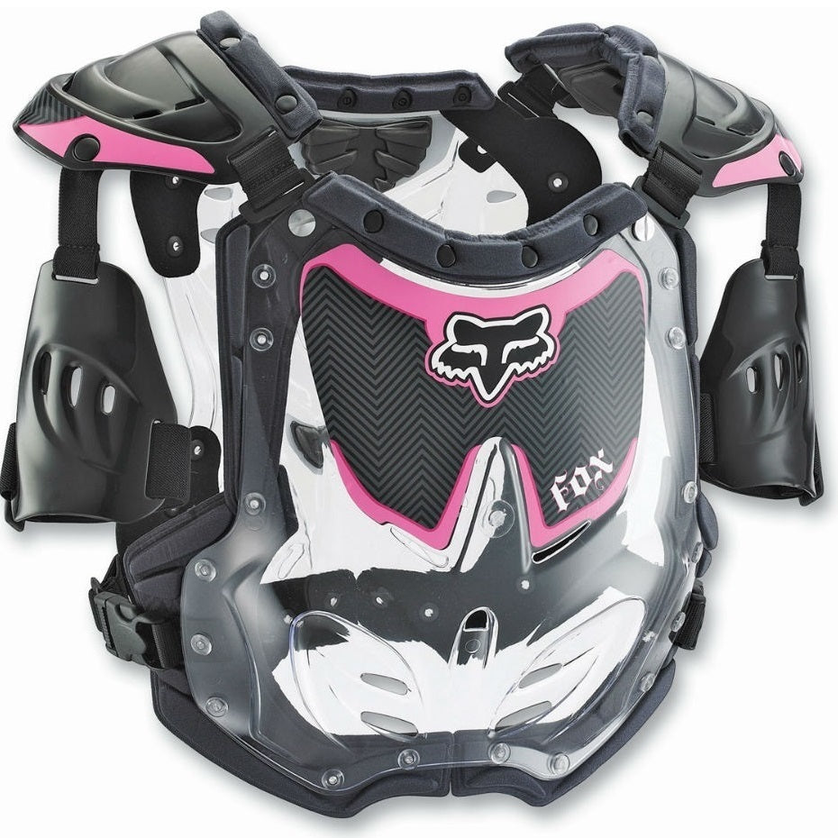 Jofa FOX RACING R3 Mujer Negra Rosada