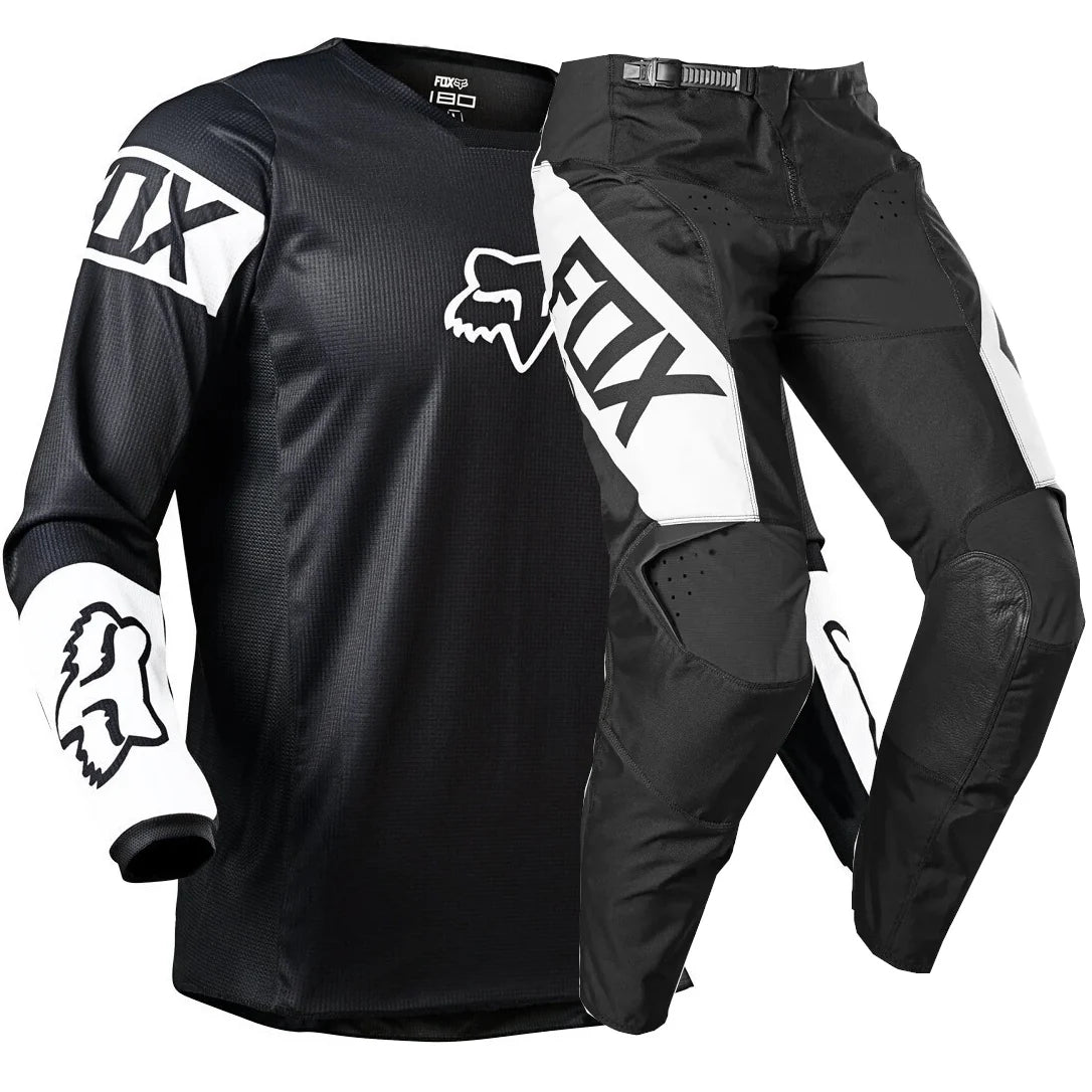 Traje Niño FOX RACING 180 REVN Negro