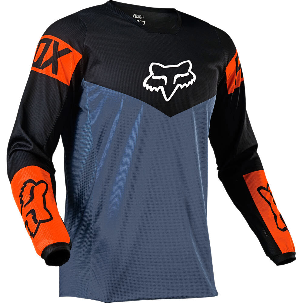 Traje Niño FOX RACING 180 REVN Naranjo