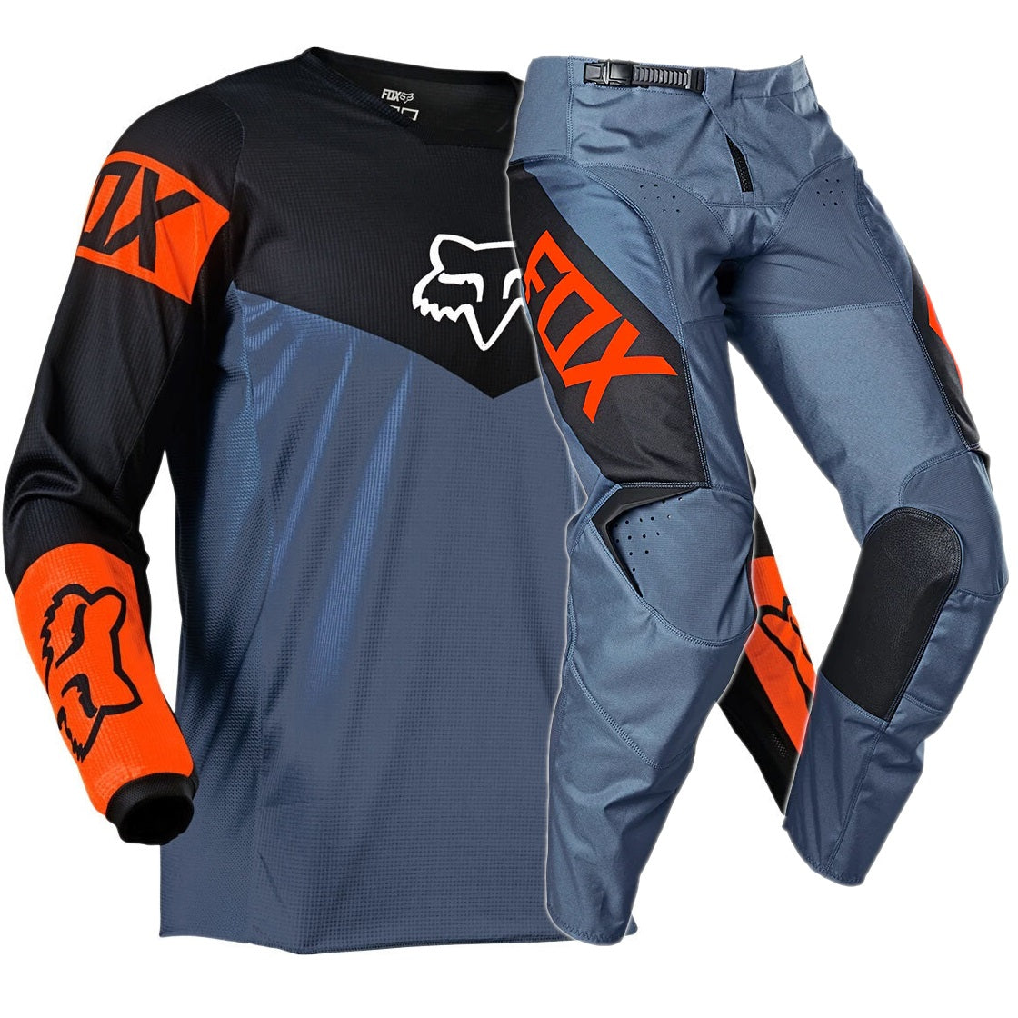 Traje Niño FOX RACING 180 REVN Naranjo