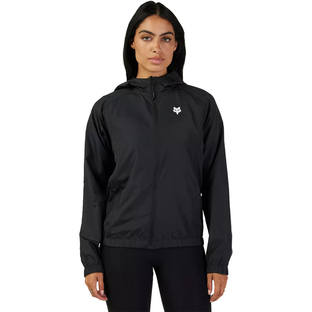 Chaqueta Cortaviento Mujer FOX RACING HEAD Negra