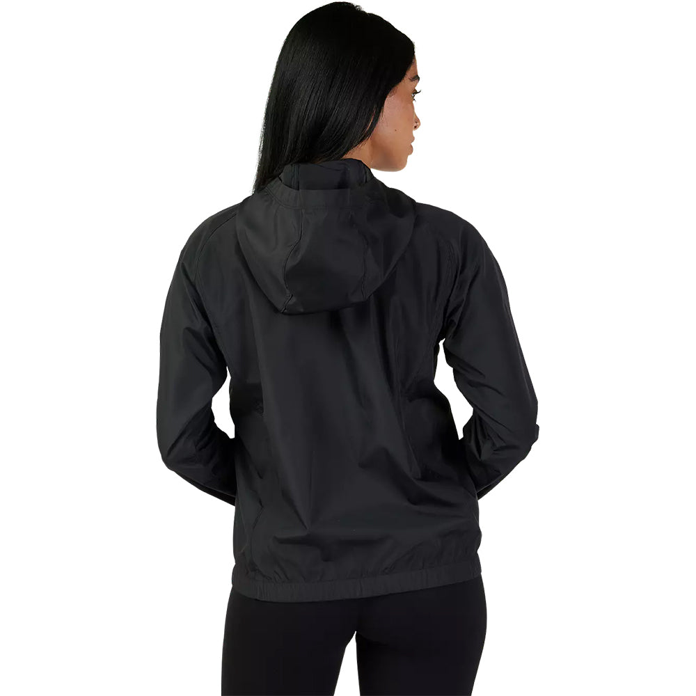 Chaqueta Cortaviento Mujer FOX RACING HEAD Negra