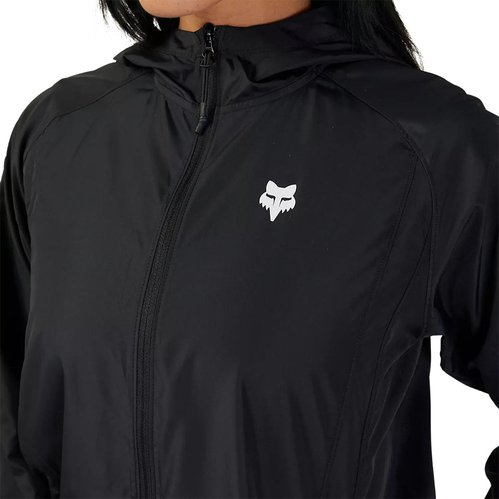 Chaqueta Cortaviento Mujer FOX RACING HEAD Negra